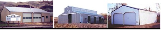 Mike's Pole Barns can design any building to meet your needs!